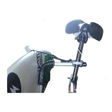 Rack Suporte Bike Prancha Surf E Longbord Alumínio Bicicleta Onstore Foto mini 4