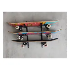 Rack & Suporte De Parede Para Skates - 3 Skates Foto mini 4