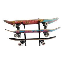 Rack & Suporte De Parede Para Skates - 3 Skates Foto mini 2