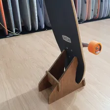 Rack Suporte Expositor Vertical Skate, Simulador Surf, Long Foto mini 4