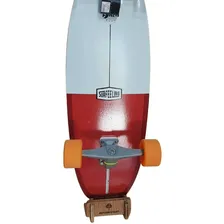 Rack Suporte Expositor Vertical Skate, Simulador Surf, Long Foto mini  3