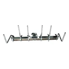Rack Torelli Cromado Com 6 Hastes Ta406 Percussão Foto mini 4
