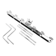 Rack Torelli Cromado Com 6 Hastes Ta406 Percussão Foto mini  3