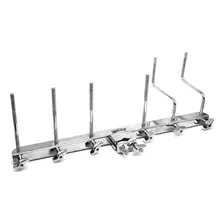 Rack Torelli Cromado Com 6 Hastes Ta406 Percussão Foto  mini 1