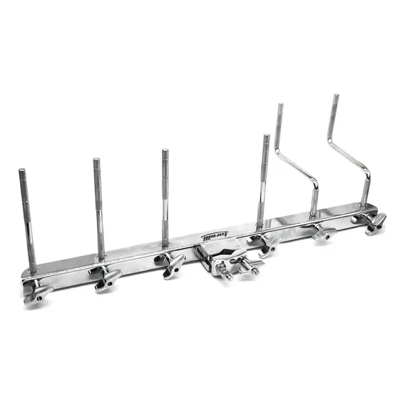 Rack Torelli Cromado Com 6 Hastes Ta406 Percussão Foto 1