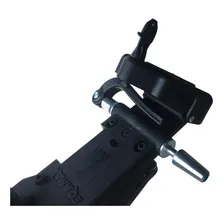 Rack Transbike De Teto Eqmax Snk Suporte Bike Carbono Preto Foto mini  2