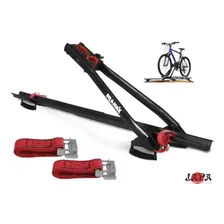 Rack Transbike Suporte Teto 1 Bicicleta Bike Velox Eqmax Foto mini 1