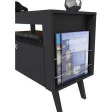 Rack Tv Até 70 Quebec Preto - Art In Moveis Foto mini 3