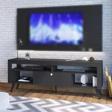 Rack Tv Até 70 Quebec Preto - Art In Moveis Foto mini 1