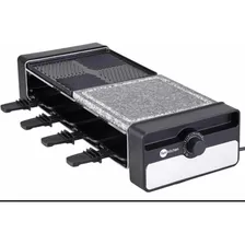 Raclette Grill Elétrica Gourmet - Antiaderente - Fun Kitchen - 110V Foto mini 1