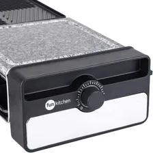 Raclette Grill Elétrica Gourmet - Antiaderente - Fun Kitchen - 110V Foto mini 4