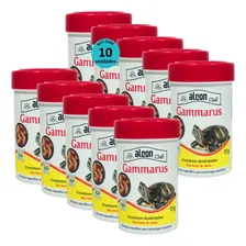 Ração Alcon Club Gammarus 11g Tartarugas AquÔticas Kit C/ 10 Foto mini 1