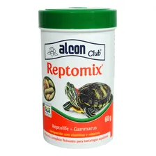 Ração Alcon Club Reptomix 60g Tartarugas AquÔticas Kit C/ 10 Foto mini 2