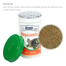 Ração Alcon Club Reptomix 60g Tartarugas Aquáticas Kit Com 5 Foto mini 4