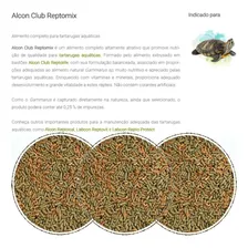 Ração Alcon Club Reptomix 60g Tartarugas Aquáticas Kit Com 5 Foto mini  3