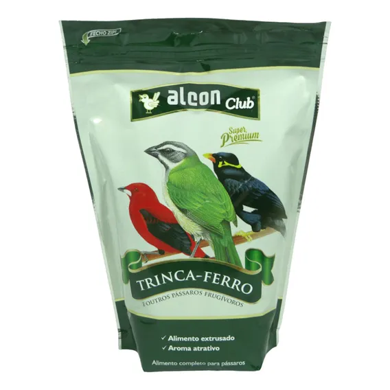 Ração Alcon Club Trinca-ferro E Pássaros Frugívoros 500g Foto 1