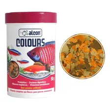 Ração Alcon Colours Flocos Para Peixes 50g Foto mini 1