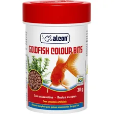 Ração * Alcon Goldfish Colour Bits 30g Foto mini 2