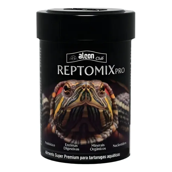 Ração Alcon Reptomix Pro 78g - Tartarugas AquÔticas Foto 1