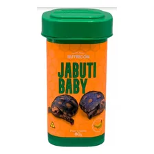 Ração Alimento Tartarugas Jabuti Cágados Filhotes 80g Nutricon Foto mini 4