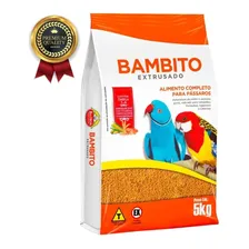 Ração Bambito Extrusado Biotron 5 Kg Original + Top Foto  mini 1