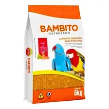 Ração Bambito Extrusado Biotron 5 Kg Original + Top Foto mini  2