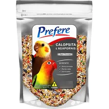 Ração Calopsita E Agapornis Mistura Premium Prefere 500g Foto mini 2