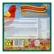 Ração Canários Naturally Vermelha - 900g - Protein Pássaros Foto mini 1