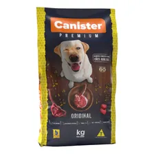 Ração Canister Premium para Cães Adultos 15kg Foto  mini 1