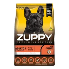 Ração Cães Adultos Pequeno Porte Frango E Arroz 1kg Zuppy Foto mini 1