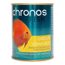 Ração Chronos Fish Discus Gran Red 145g Peixes Ornamentais Foto  mini 1
