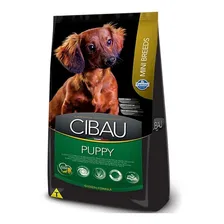 Ração Cibau Puppy Mini 10,1kg Foto  mini 1