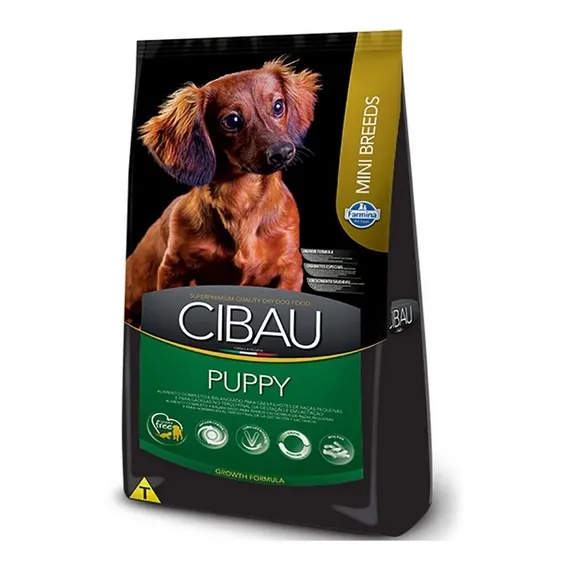 Ração Cibau Puppy Mini 10,1kg Foto 1