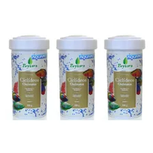 Ração Ciclideos Onivoros 100g Poytara Kit 3 Unidades Foto mini 1