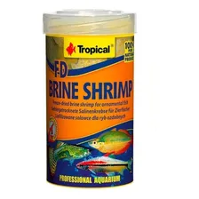 Ração De Artêmia Liofilizada Tropical Fd Brine Shrimp 8g Foto mini 2