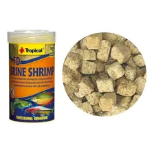 Ração De Artêmia Liofilizada Tropical Fd Brine Shrimp 8g Foto mini 1