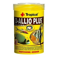 Ração De Peixes Ornamentais Tropical Dallio Plus Flocos 100g Foto mini 2