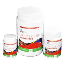 Ração Dr Bassleer Biofish Food Chlorella 150g L Herbivoros Foto  mini 1