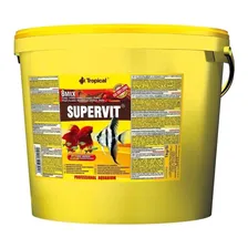 Ração Em Flocos Balde de 1kg Tropical Supervit Para Peixes Tropical Foto mini 1