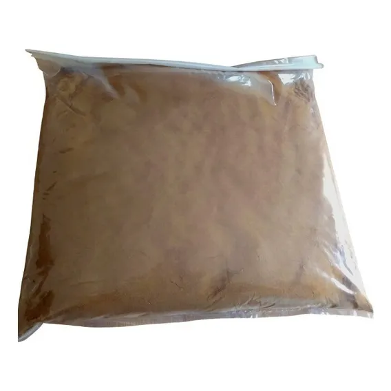 Ração Em Pó Para Alevinos Larval (55% Proteína) Massas - 1kg Foto 1