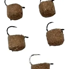 Ração Empanada Scorpion Kit Isca Artificial Para Pesqueiro Cor Marrom Foto  mini 1