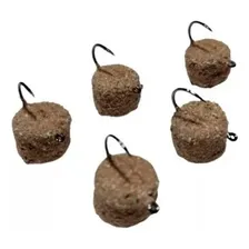 Ração Empanada Scorpion Kit Isca Artificial Para Pesqueiro Cor Marrom Foto mini  3