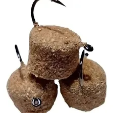 Ração Empanada Scorpion Kit Isca Artificial Para Pesqueiro Cor Marrom Foto mini  2