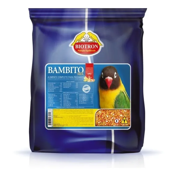 Ração Extrusada Biotron - Bambito Mix - 5 Kg Foto 1