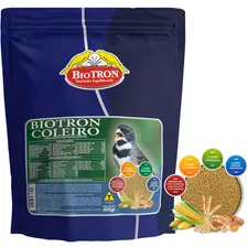 Ração Extrusada Coleiro 400gr - Biotron - Coleirinha Foto mini 1
