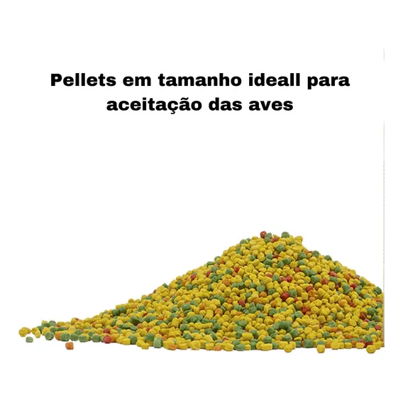 Ração Extrusada Curió Bicudo Azulão 5kg Sellecta Foto 1