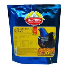 Ração Extrusada Para Curió , Bicudo E Azulão 500g - Biotron Foto mini 1