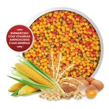 Ração Extrusada Para Curió , Bicudo E Azulão 500g - Biotron Foto mini 2