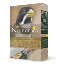 Ração Extrusado Natural Para Coleiros Nutrópica 300g Foto mini 1