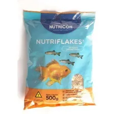 Ração Flocos Nutriflakes 1kg Com 2 Pacotes 500g Nutricon Foto mini 2
